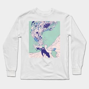 Epiphany (blue) Long Sleeve T-Shirt